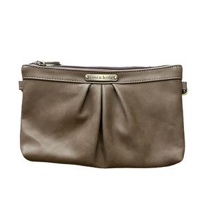 Timi and Leslie NWOT Wristlet Purse Tan